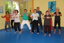 Yurumi Taisou- Übungen zur Entspannung'